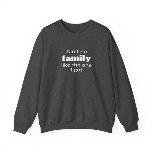 Ain't No Family like the One I Got Crewneck Sweatshirt - Image 5