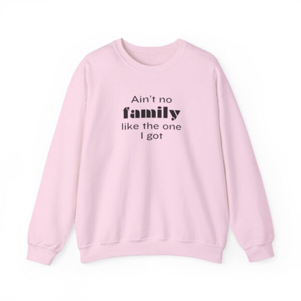 Ain't No Family like the One I Got Crewneck Sweatshirt - Image 9