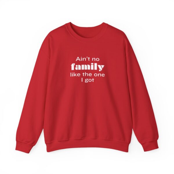 Ain't No Family like the One I Got Crewneck Sweatshirt - Image 10