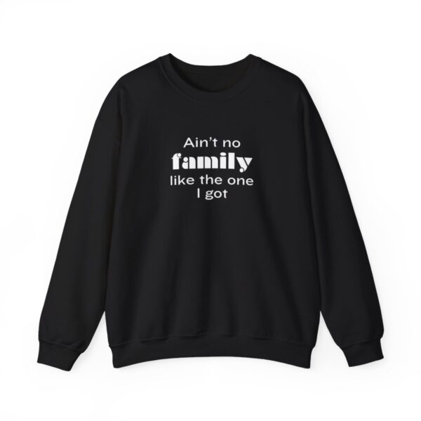 Ain't No Family like the One I Got Crewneck Sweatshirt