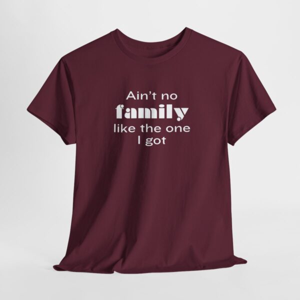 Ain't no family like... Cotton Tee - Image 6