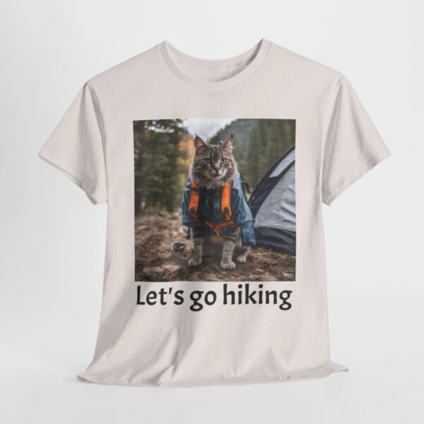 Camping/Hiking Cat Tee