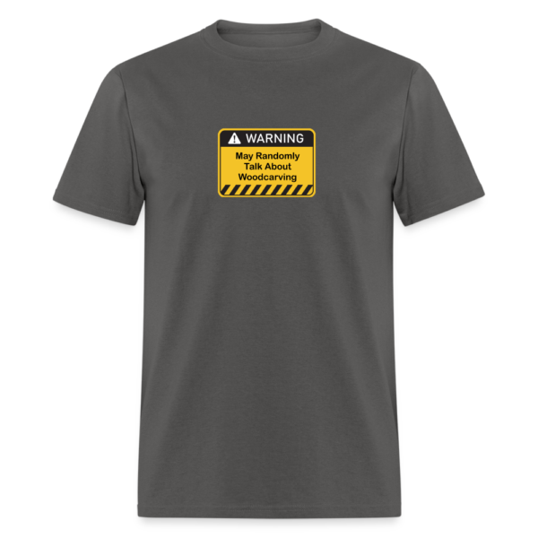 Warning: Woodcarving Conversation Tee