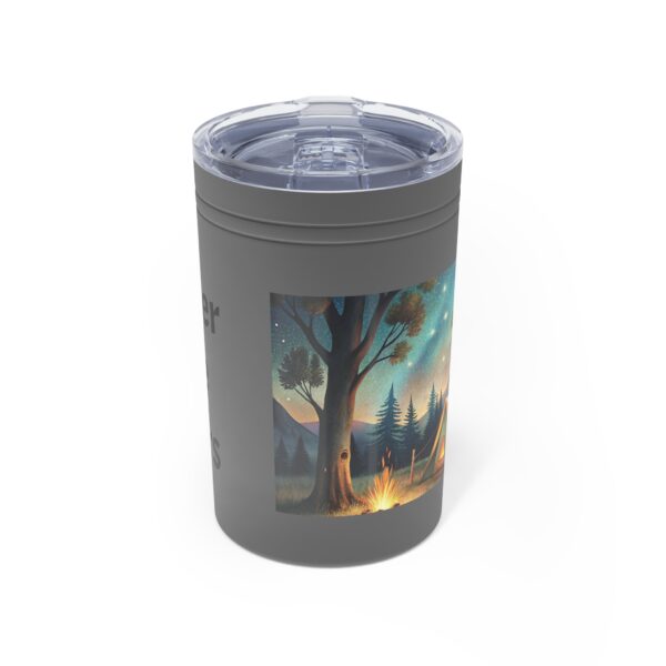 Under the Stars Camping Vacuum Insulated Tumbler, 11oz - Image 2