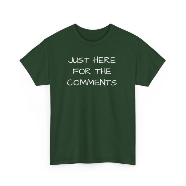 Comments Tee Shirt - Unisex - Image 19