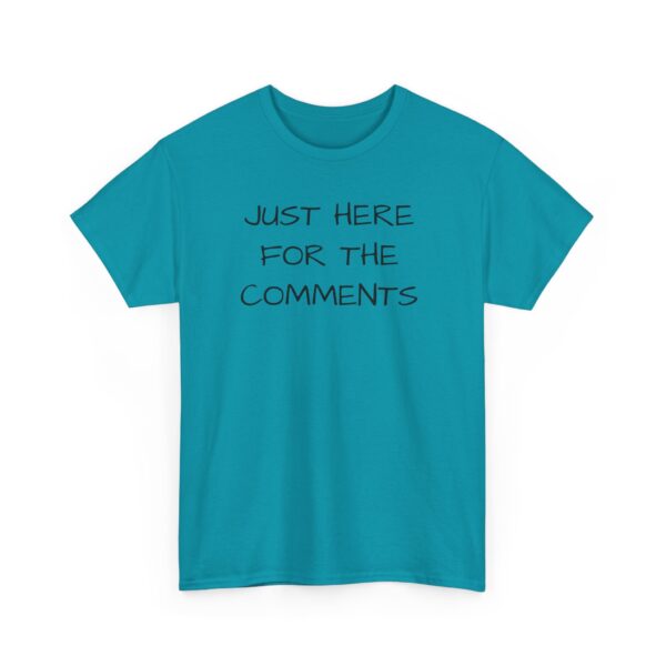 Comments Tee Shirt - Unisex - Image 3